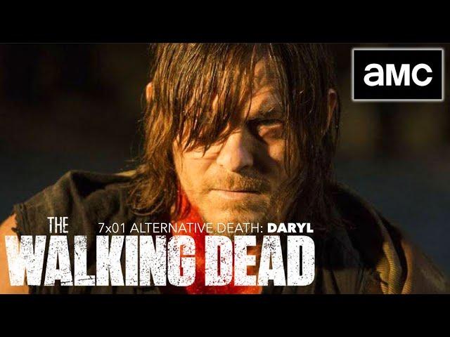 The Walking Dead: 7x01 Unreleased Alternative Negan Kill: Daryl Dixon