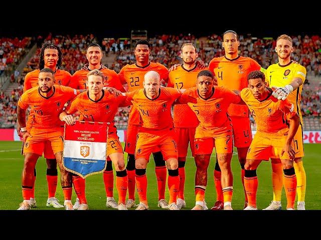 How the Netherlands  Qualified for the World Cup - 2022