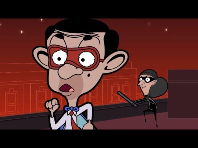 Bean by day, Hero by night! ‍️ | Mr. Bean | Cartoons for Kids | WildBrain Kids