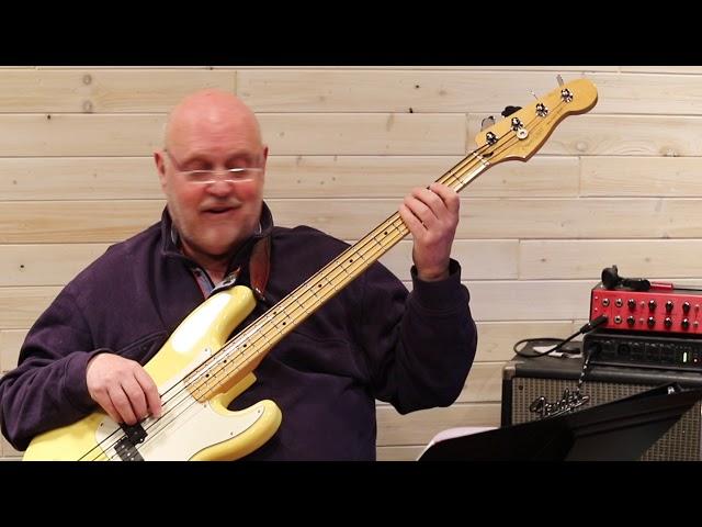 Real Bass Lessons 210 - Ray Brown Blues