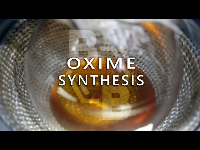 Oxime Synthesis From Helional.