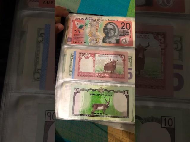 My Collection #shorts #dhandanyoliwala #viral #currency