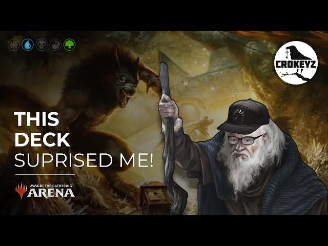 This deck SUPRISED ME! | 4 OF Simic | CROKEYZ MTG Arena