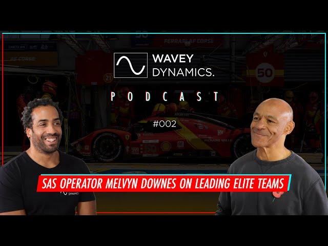 Podcast 002 | SAS Operator Melvyn Downes on Leading Elite Teams