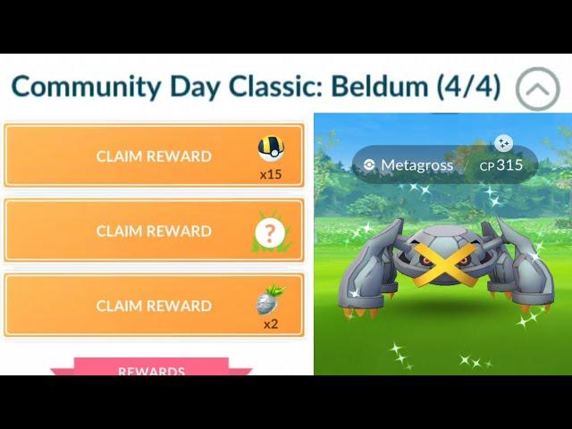 SpeedrunningBeldum Community Day Special Reserch in #pokemongo