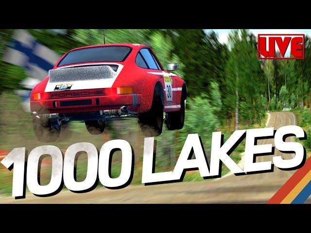 1000 Lakes Rally - RBR Sim Rally Masters 2023 Finale