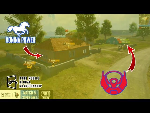 BTR VS KONINA POWER IN SUPER DAY 1 | PMGC