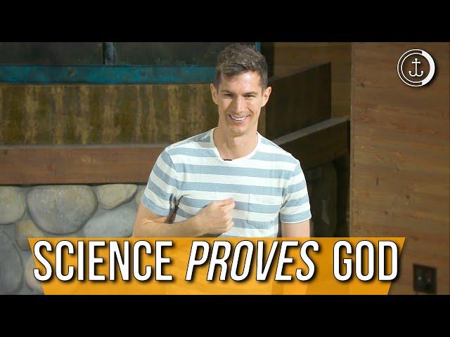 How Science Proves God! • Sermon By Ben Courson