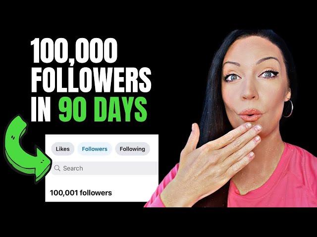 How I Got 100k Facebook Followers in 90 days (Do This To Actually Grow on Facebook)