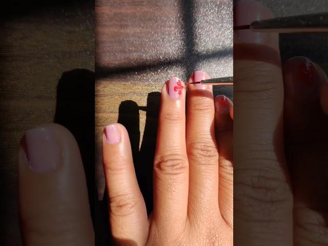 easy flower #viral #trending #youtubeshorts #nailsart #nailsart #shortsfeed #nail #beautybeast7