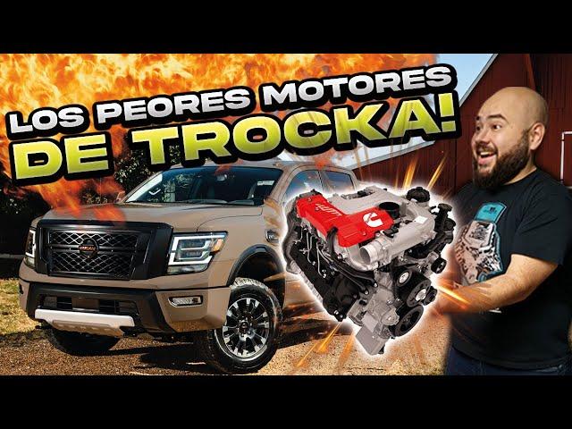 Peores #MOTORES de Trockas!! (Son Una Basura!)