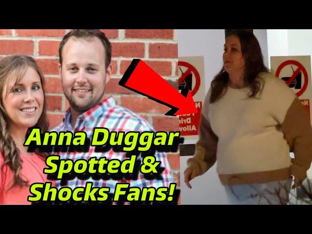 Anna Duggar Shocking Update! After 3 Years, She Surfaces In Rare Sighting!