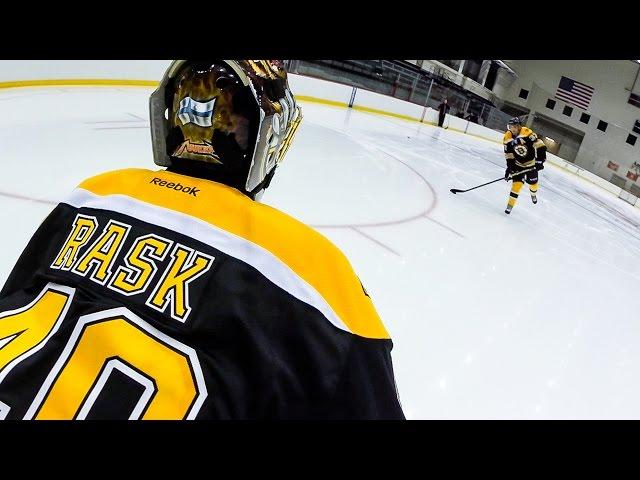 GoPro: On the Ice with Patrice Bergeron & Tuukka Rask - Episode 6