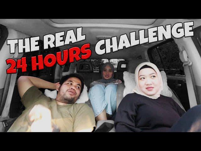 24 JAM DI DALAM MOBIL SAMPE NGINEP! | PART 1