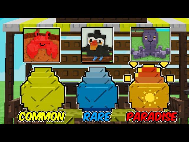 I Hatched EVERY SUMMER PET in Roblox Grow A Garden..