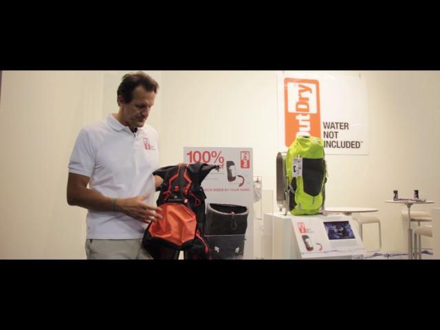 OutDry Technology for Backpacks at OutDoor 2017