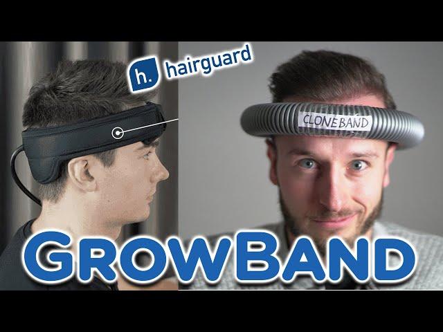 GROWBAND from Hairguard! My Opinion | Scalp Tension