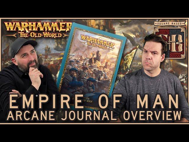 Is the Empire Arcane Journal Any Good? | Warhammer the Old World | Square Based Show