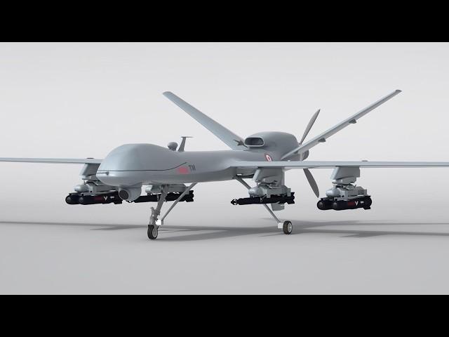 10 Best Military Drones In The World | 2024 (UCAV)