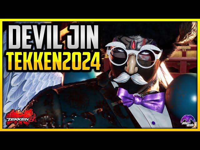 T8 v1.08 ▰ Tekken2024 Devil Jin Rampage !!【Tekken 8】