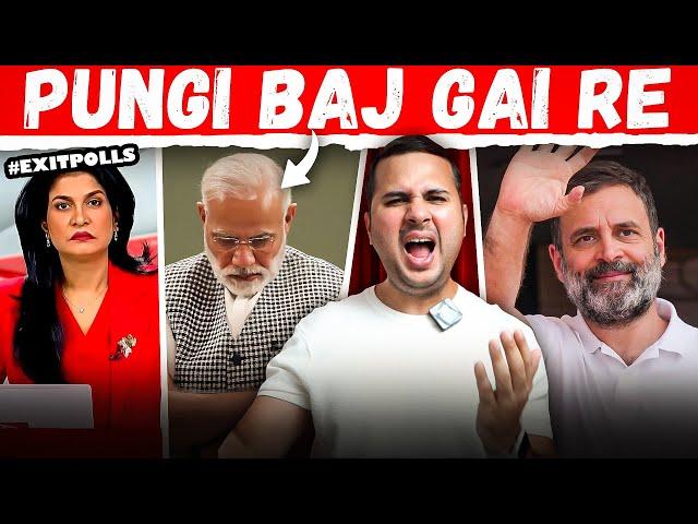 Haryana Exit Polls : Pungi Baj Gai