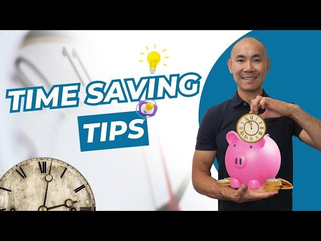 Time Saving Tips for Businesses | How to Manage your Time Effectively | Achieving Work Life Balance