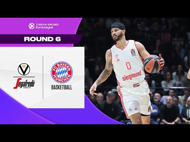 Napier’s Game-Winner with 5 Seconds Left | Virtus - Bayern | R6 BASKETBALL HIGHLIGHTS 2024-25