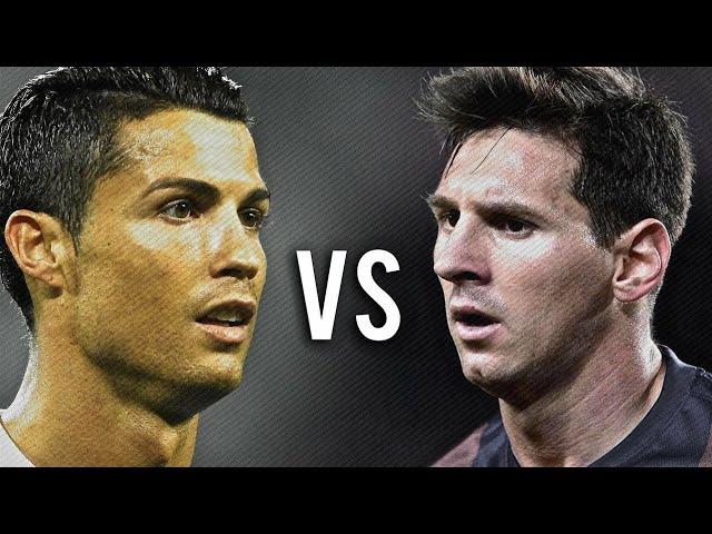 The Day Messi DESTROYED Cristiano Ronaldo