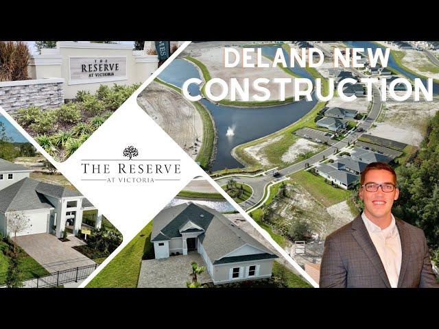 The Reserve at Victoria-Deland FL-New Construction- Paytas and Kolter- Community Tour and Info