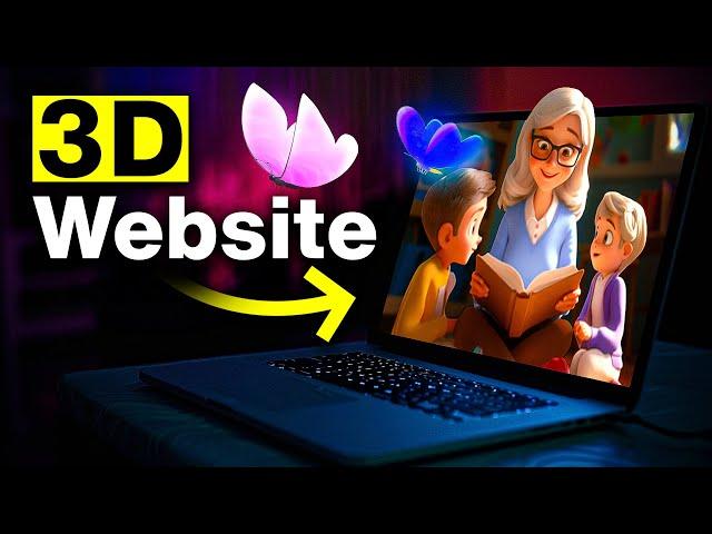 How To Build an Awesome Website FAST (No Code + AI)