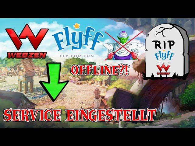 FLYFF - WEBZEN STELLT DEN SERVICE EIN, R.I.P WEBZEN FLYFF (Neuer Publisher Bora Ecoysystem)