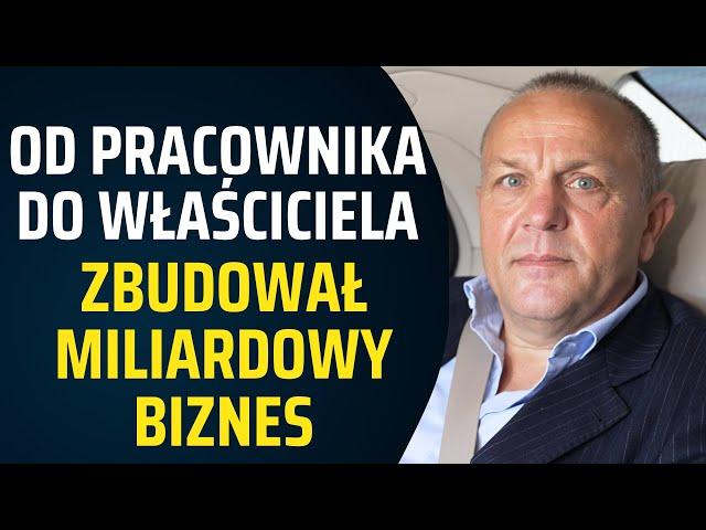 Polak przejął firmę logistyczną od Niemców, która dziś generuje ponad 2 miliardy zł przychodów.