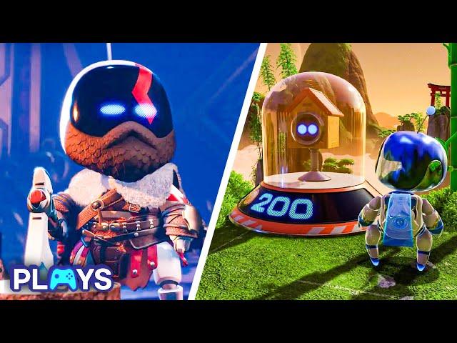 10 Hidden Secrets in Astro Bot