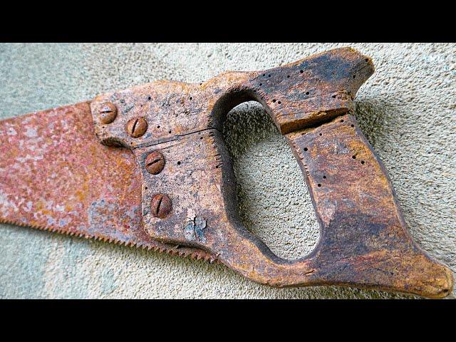 Restoration Old Rusty SAW - Parts are RUSTED FOREVER!