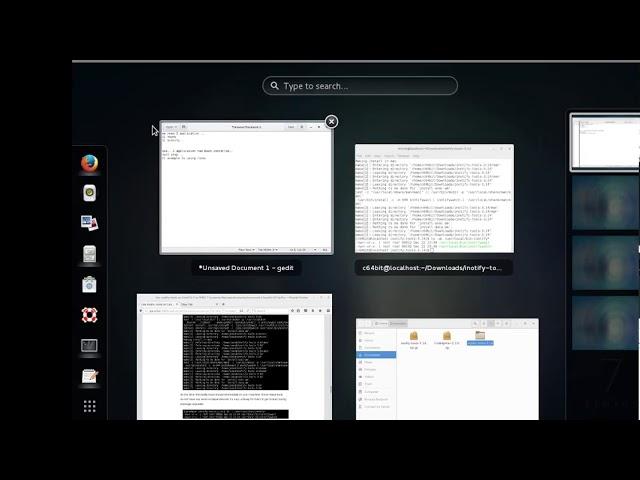Monitoring and synchronize file folder with inotify & rsync on Centos7