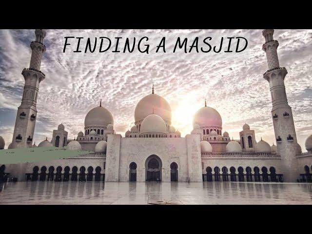 Finding a Mosque  | VLOG | London