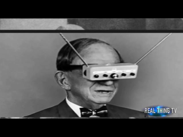 Did this man invent virtual reality glasses in 1963?