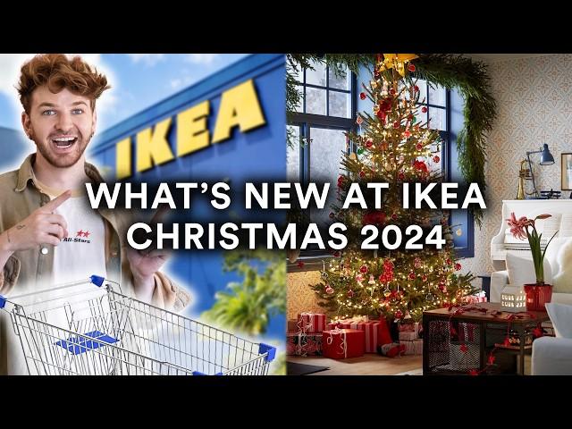 IKEA SHOP WITH ME CHRISTMAS 2024 ‍ What's New At Ikea For Holiday 2024!