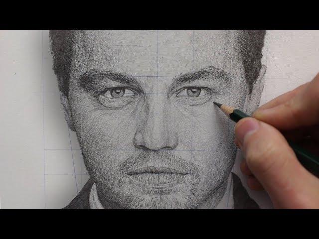 How To REALISTICALLY Render & DRAW a PORTRAIT using PENCIL - Narrated Tutorial