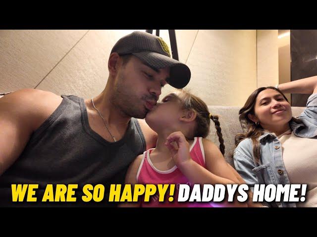 After 46-HR Travel - DADDY'S HOME | Diana Zubiri