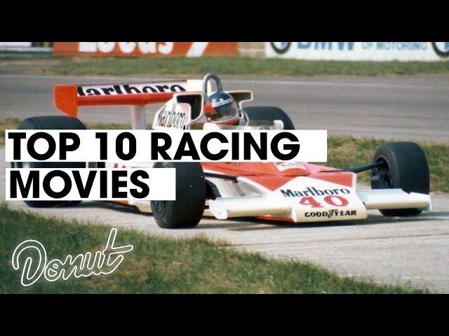 Top 10 Racing Movies of all Time | Donut Media