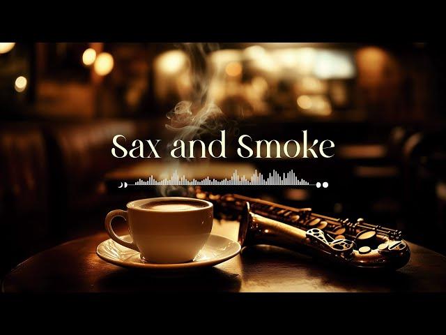 Sax & Smoke - Bossa Nova Jazz (Official Music Video)