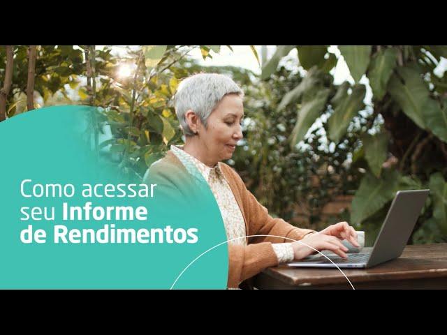 Como acessar seu Informe de Rendimentos