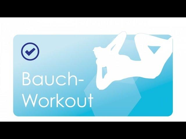 Straffung & Muskelaufbau 84: Bauch Workout mit Manuel // 15 Minuten