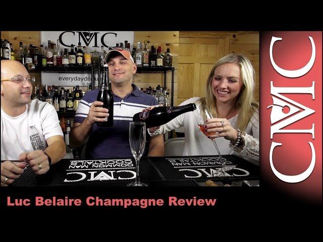 Luc Belaire Sparkling Wine Review | Rare Rose & Brut