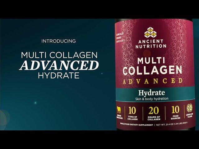 Multi Collagen Advanced Hydrate | Ancient Nutrition