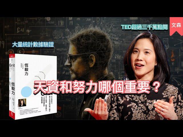 衡量我們會不會成功最準的指標是什麼？｜《恆毅力》｜文森說書