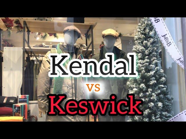 Kendal vs Keswick #cumbria #lakes #lakedistrict #lakedistrictnationalpark