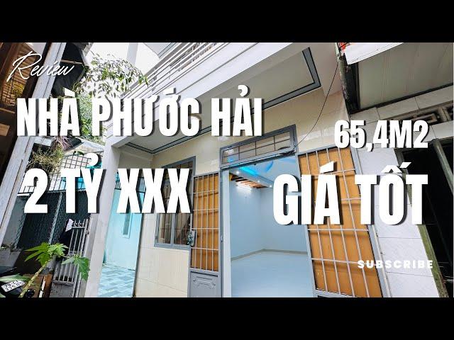 Nhà Phố Nha Trang | 2 Tầng 9X7 Công Năng Ngay Phước Hải Giá Tốt | Khánh Nhà Đất