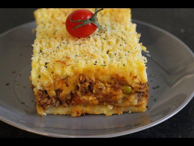 Classic Shepherd’s Pie  | Comfort Food at Its Best!